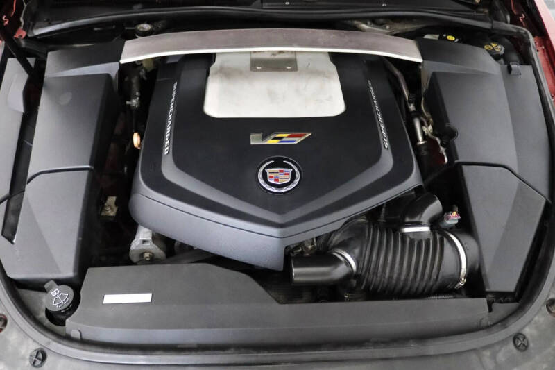 2011 Cadillac CTS-V