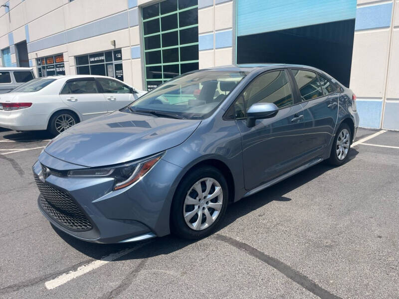 2020 Toyota Corolla for sale at Best Auto Group in Chantilly VA