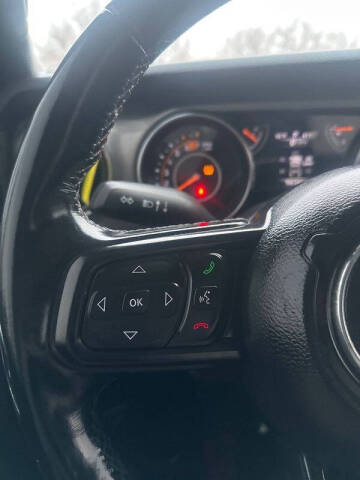 2020 Jeep Wrangler Unlimited Sport S