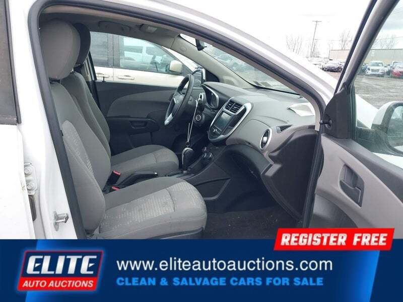 2017 Chevrolet Sonic LT Auto Fleet
