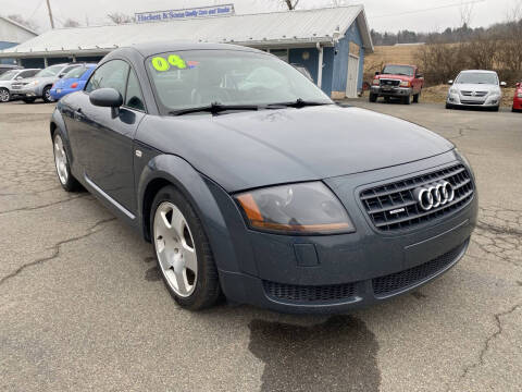 2004 Audi TT for sale at HACKETT & SONS LLC in Nelson PA