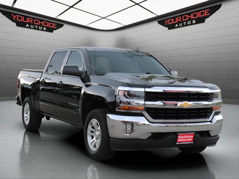 2018 Chevrolet Silverado 1500 LT