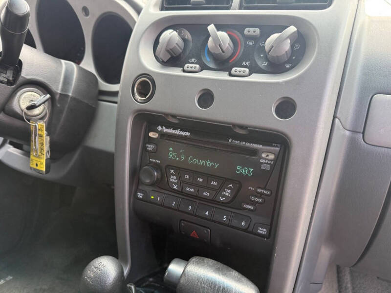 2002 Nissan Frontier SE-V6