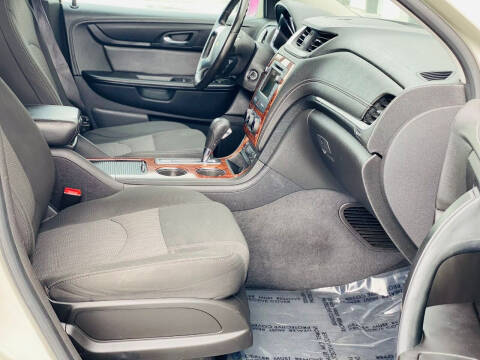 2014 Chevrolet Traverse LT