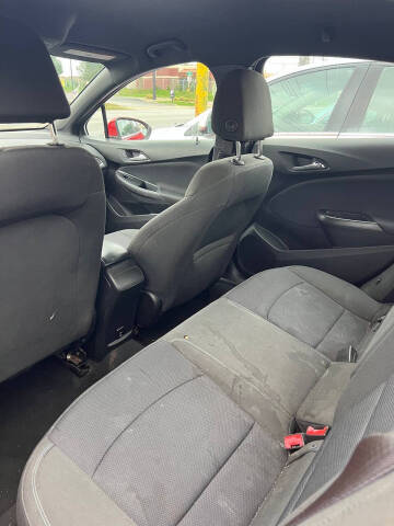 2017 Chevrolet Cruze LT Auto