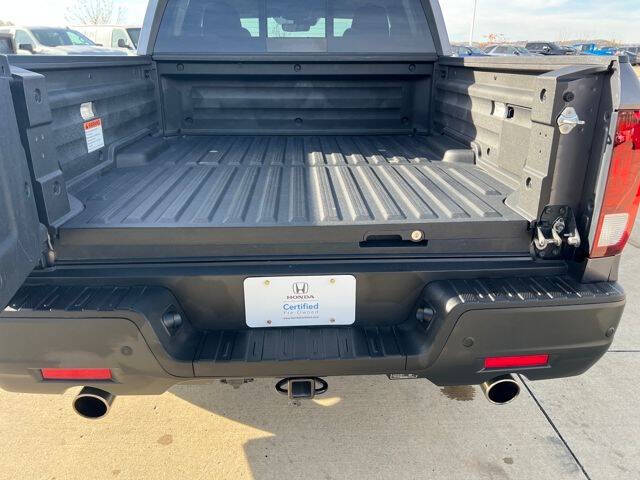 2021 Honda Ridgeline RTL-E