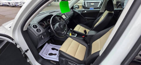 2016 Volkswagen Tiguan 2.0T S