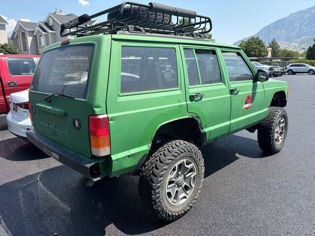 2001 Jeep Cherokee for sale at Axio Auto Boise in Boise, ID