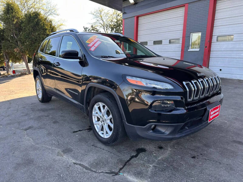 2018 Jeep Cherokee Latitude
