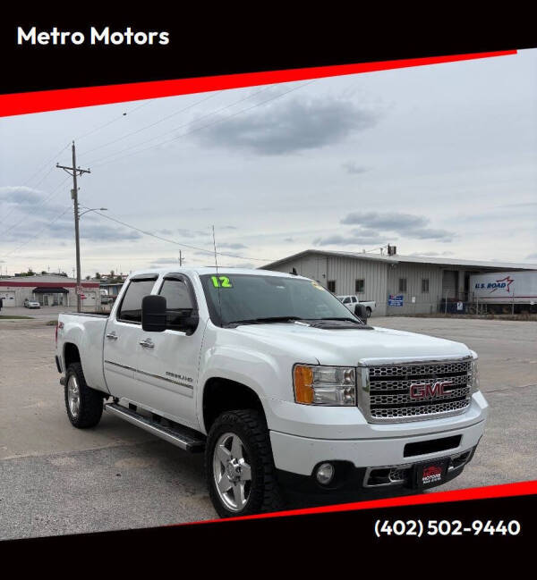 2012 GMC Sierra 2500HD Denali