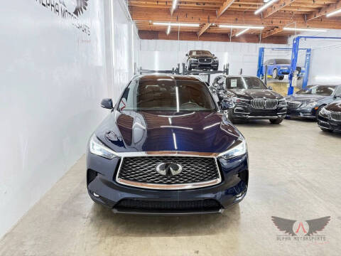 2019 Infiniti QX50 Essential