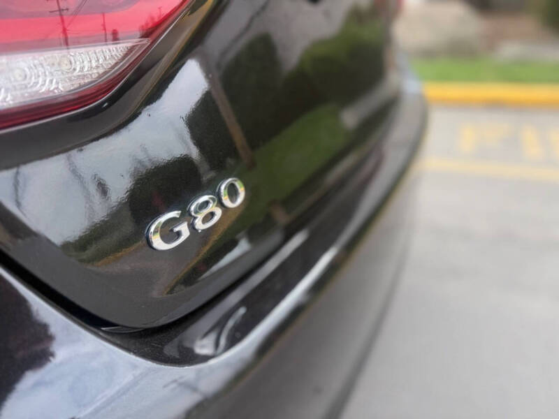 2018 Genesis G80 3.8
