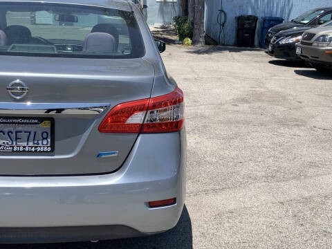 2013 Nissan Sentra S