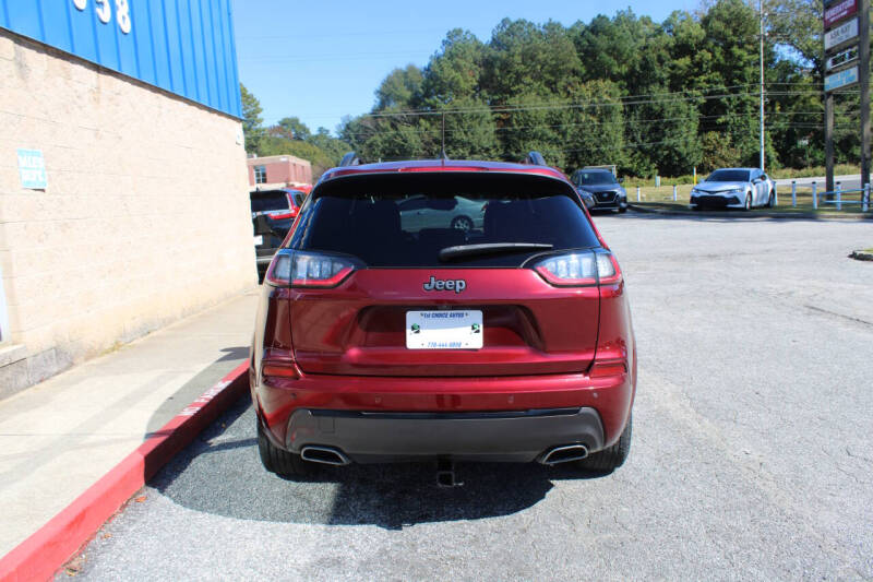 2021 Jeep Cherokee High Altitude