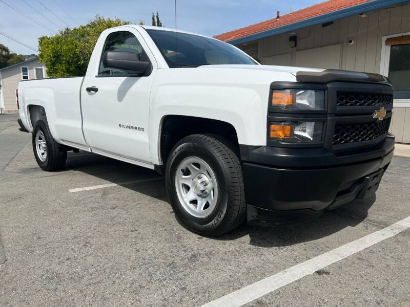 2014 Chevrolet Silverado 1500 for sale at Martinez Truck and Auto Sales in Martinez CA