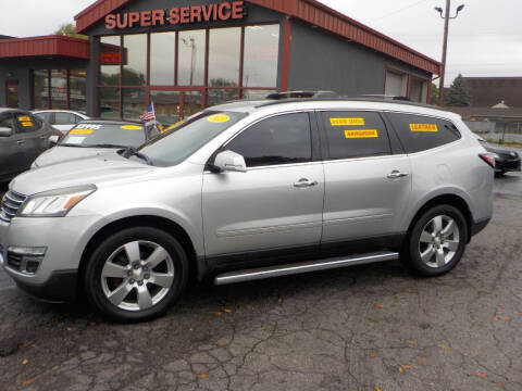 2013 Chevrolet Traverse for sale at SJ's Super Service - Milwaukee in Milwaukee WI