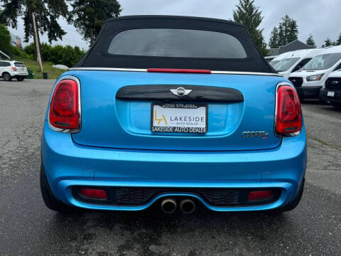 2016 MINI Convertible Cooper S