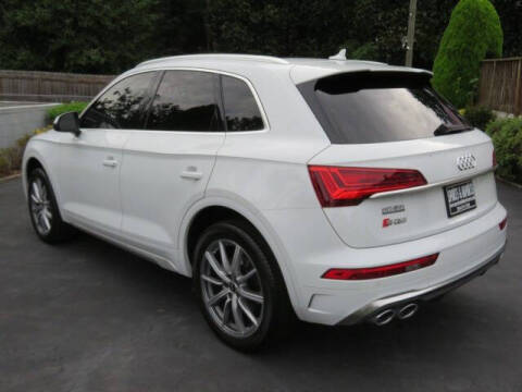 2021 Audi SQ5 3.0T quattro Premium Plus