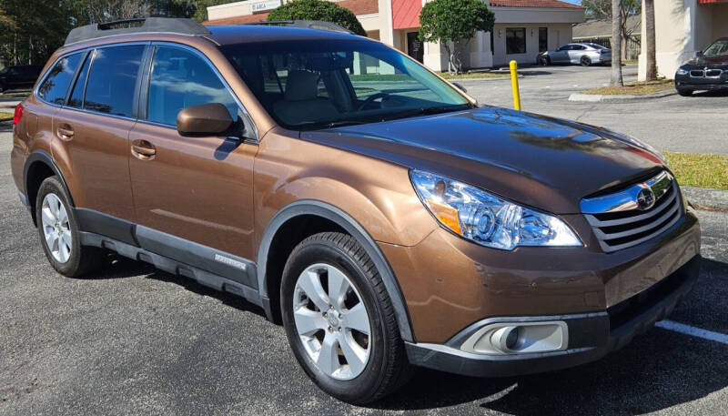 2011 Subaru Outback 2.5i Premium