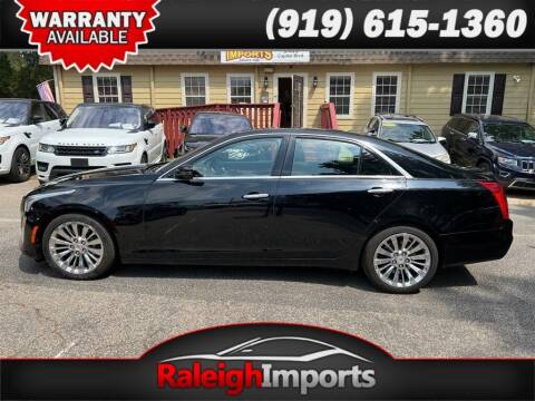 2014 Cadillac CTS for sale at Raleigh Imports in Raleigh NC