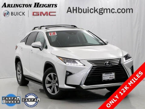 2018 Lexus RX 350