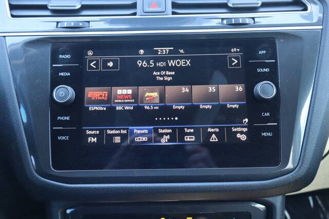 2023 Volkswagen Tiguan SE