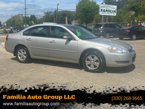 2007 Chevrolet Impala for sale at Familia Auto Group LLC in Massillon OH