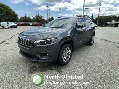 2022 Jeep Cherokee for sale at North Olmsted Chrysler Jeep Dodge Ram in North Olmsted OH
