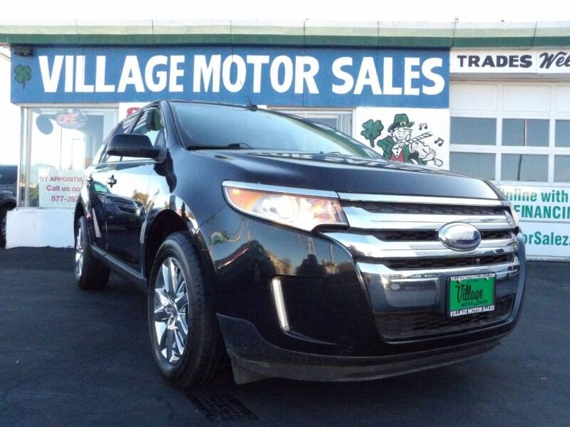 2012 Ford Edge for sale at Village Motor Sales in Buffalo NY