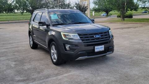 2016 Ford Explorer for sale at America's Auto Financial in Houston TX