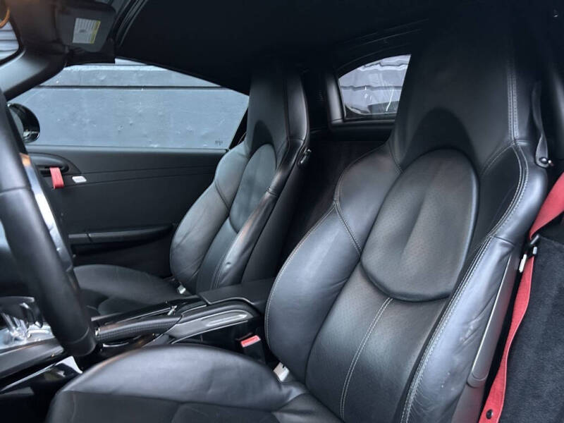 2011 Porsche Boxster Spyder