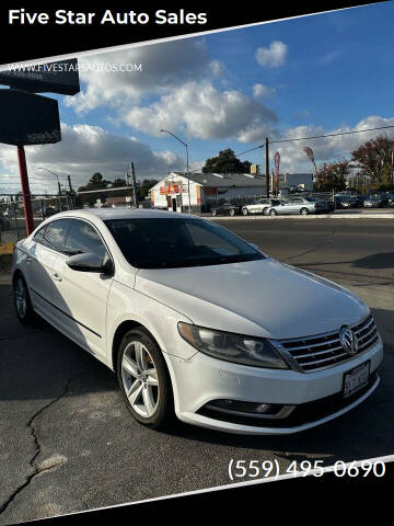 2014 Volkswagen CC for sale at Five Star Auto Sales in Fresno CA