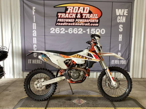 2017 KTM 450 EXC-F Six days