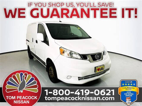 2017 Nissan NV200 for sale at Tom Peacock Nissan (i45used.com) in Houston TX