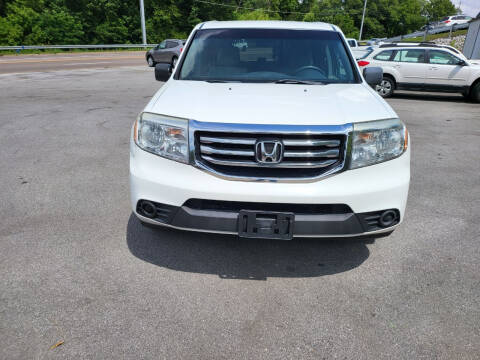 2012 Honda Pilot for sale at DISCOUNT AUTO SALES in Johnson City TN