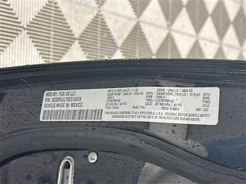 2025 RAM 3500 Laramie