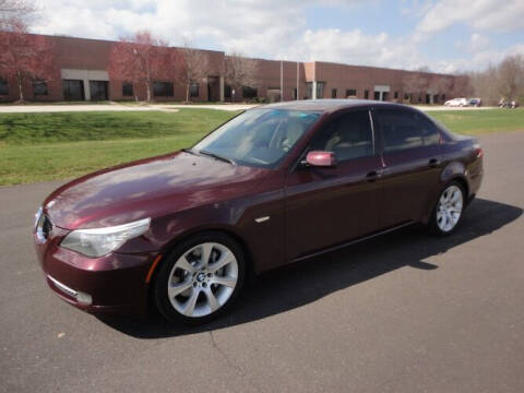 2009 BMW 5 Series 535i