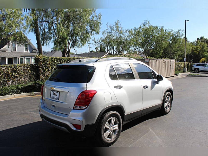 2018 Chevrolet Trax LT
