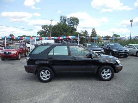 2002 Lexus RX 300 for sale at All Cars and Trucks in Buena NJ