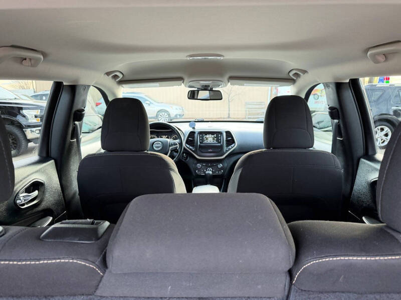 2016 Jeep Cherokee Latitude