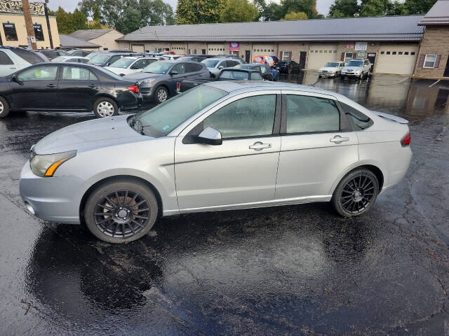 2010 Ford Focus for sale at Ideal Motors in Spencerport, NY