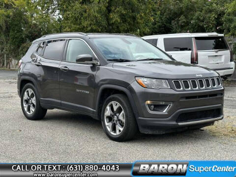 2020 Jeep Compass for sale at Baron Super Center in Patchogue NY