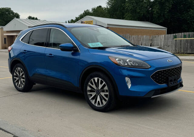 2020 Ford Escape for sale at Corbin Cars in Hurley, SD