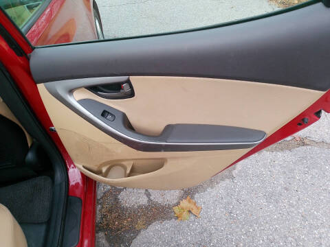 2013 Hyundai Elantra GLS