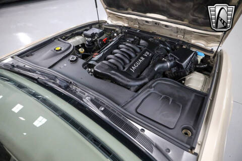 2001 Jaguar XJ-Series XJ8L