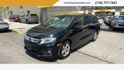 2019 Honda Odyssey