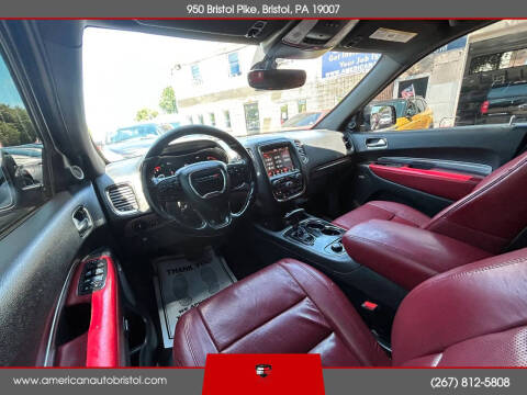 2018 Dodge Durango R/T