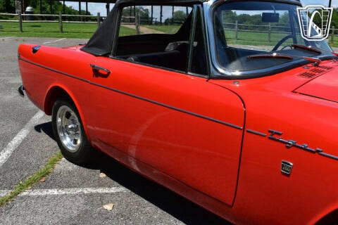 1967 Sunbeam Tiger