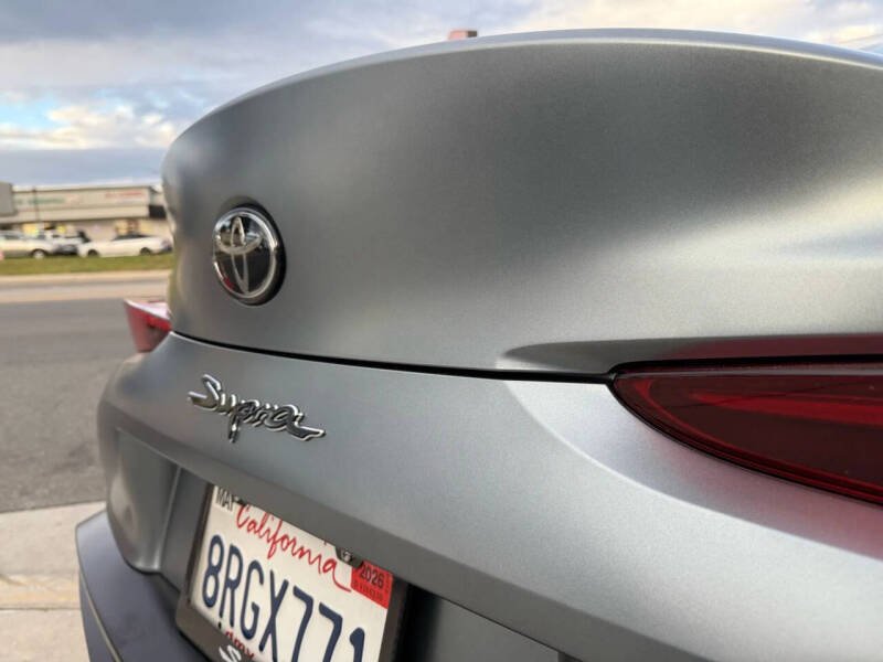 2020 Toyota GR Supra