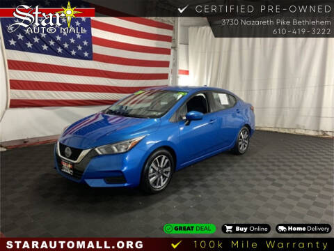 2020 Nissan Versa for sale at Star Auto Mall in Bethlehem PA